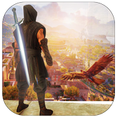 Ninja Warrior Samurai Sword Fight 2019 icon