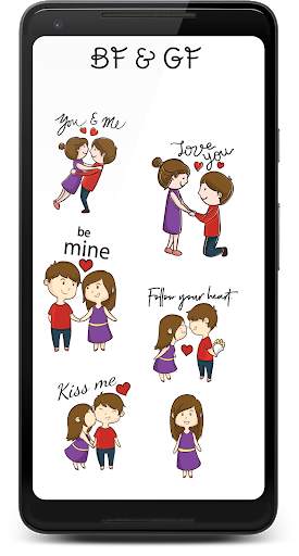 WAStickerApps: Real Love Stickers for WhatsApp screenshot 1