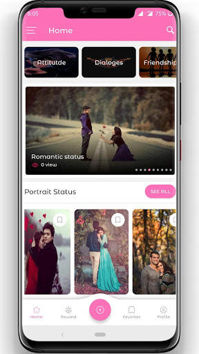 Sovi - Unlimited Status,Trends & WA Status Saver screenshot 1