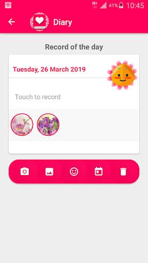 My Secret Diary for girls screenshot 8