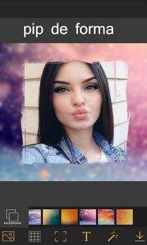 PIP Camera－editor de fotos screenshot 6