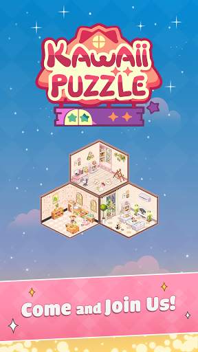 Kawaii Puzzle - Kawaii Pocket World 2D screenshot 4