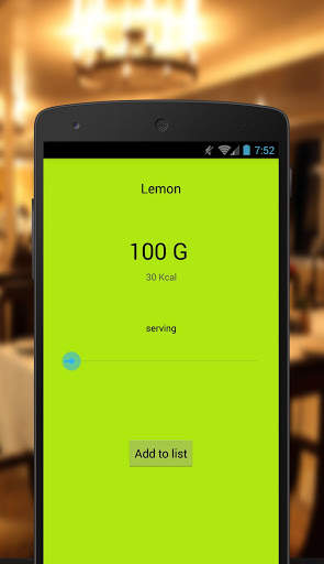 Daily Calories (offline) screenshot 3