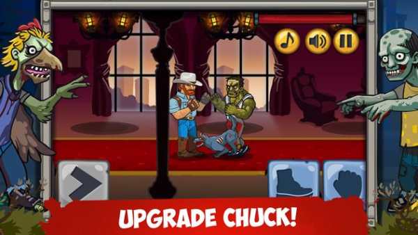 Chuck vs Zombies screenshot 5