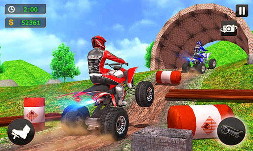 Quad Bike Offroad Driving Stunts screenshot 1