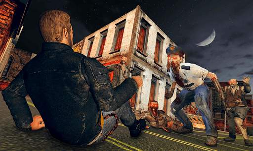 Dead Zombie Shooting 3D : Hopeless Zombie Fps Game screenshot 2