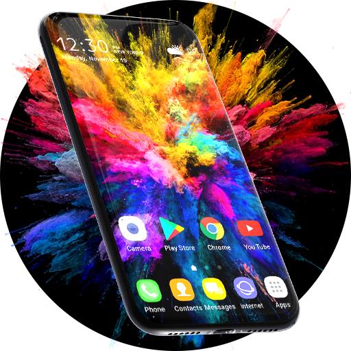 Color Splash Live Wallpaper &amp; Animated Keyboard icon