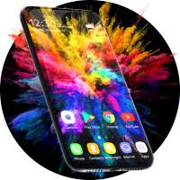 Color Splash Live Wallpaper & Animated Keyboard on 9Apps