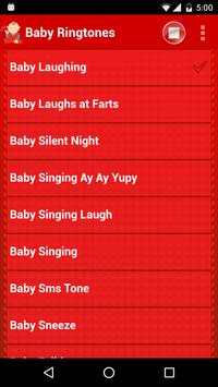 Funny Baby and Child Ringtones screenshot 2