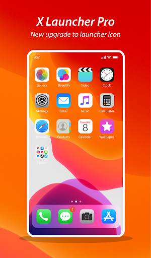 X Launcher Pro for Phone X - OS 13 Theme Launcher screenshot 4