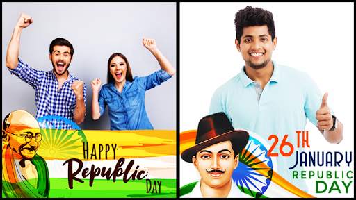 Republic Day Photo Editor : 26 January Photo Frame screenshot 4