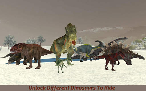 Crazy Dino Game screenshot 5