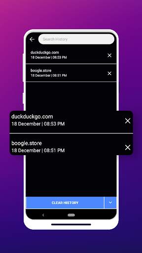 Secure Browser - Dark Web, Deep Web screenshot 2