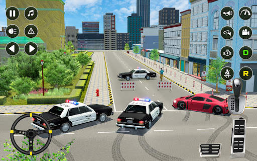 Police Car Driving Cop Car 3D screenshot 4