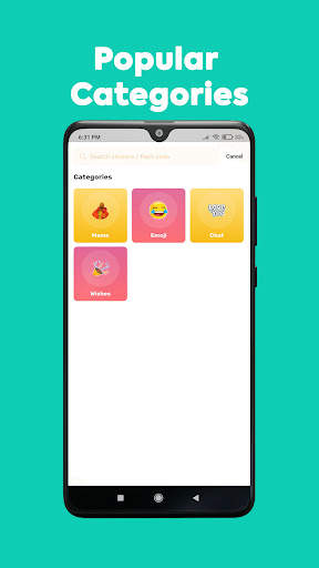 Bindaas: Hindi WASticker App screenshot 7