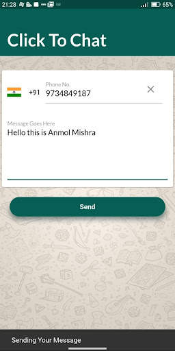 Click Chat for WhatsApp 💬 : Click Chat Pro No-ads screenshot 5