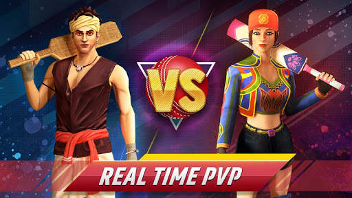 Cricket Clash Live - 3D Real C screenshot 2