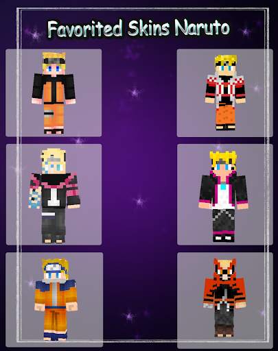 Naruto Skins screenshot 3