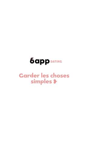 6app - rencontres 18  screenshot 1