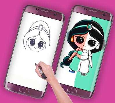How To Draw Disney Princess screenshot 2