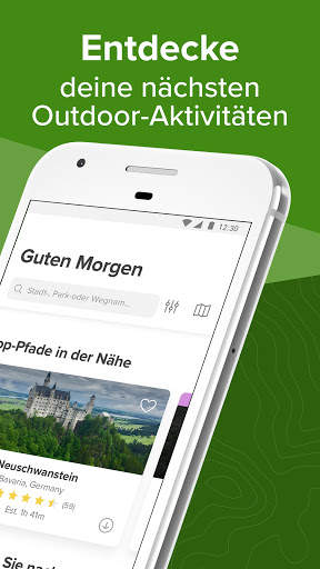 AllTrails: Routen fürs Backpacking und Wandern screenshot 2