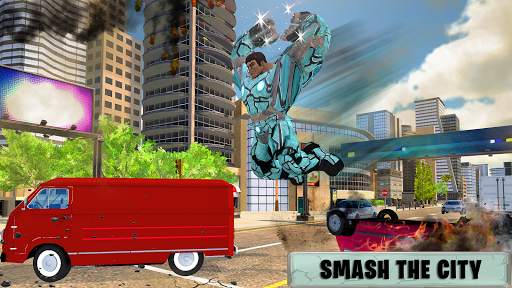 Incredible Monster hero: Superhero fighting games screenshot 3