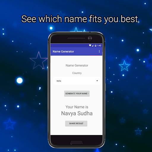 Name Generator screenshot 2
