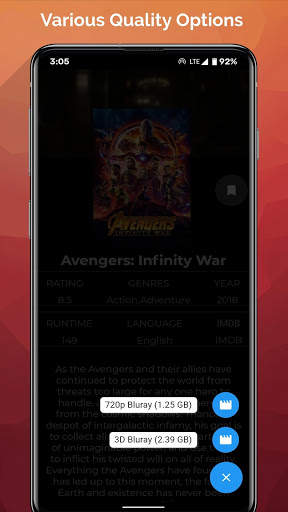 Torrently - Movie Torrent Search Engine screenshot 4