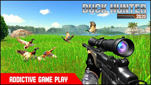 Duck Hunter 2020 : Gun Fire Shooter Games screenshot 5