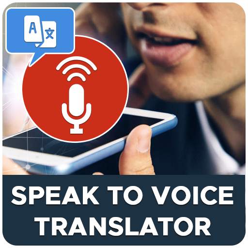 Speak to Voice Translator 1.0