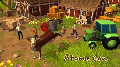 Atomic Cow Simulator 3D screenshot 1