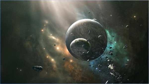 Planets SciFi Wallpapers screenshot 1