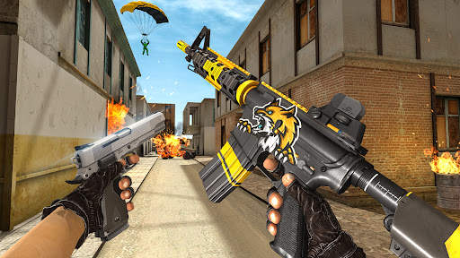 Fps Robot Shooting : Gun Games screenshot 3