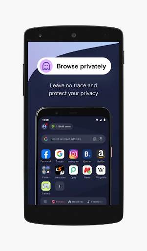 CC mini browser fast and secure browser screenshot 8