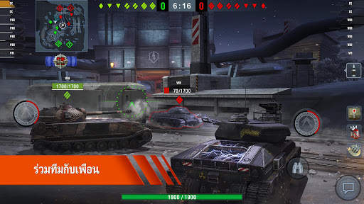 World of Tanks Blitz screenshot 5