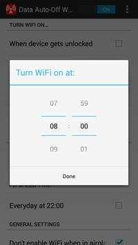 Data Auto Off Connect WiFi screenshot 4