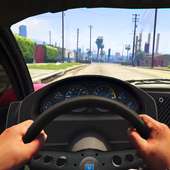 Real Racing in Car Simulator logo