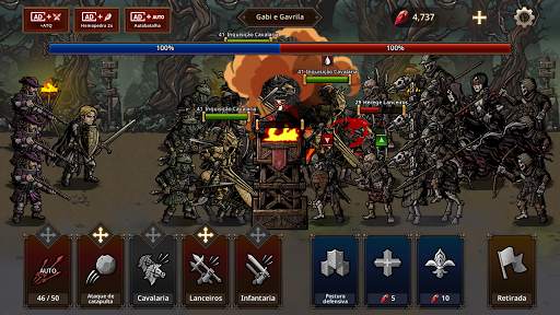 Sangue do Rei: A Defesa screenshot 8