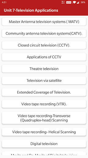 Television (TV) Engineering screenshot 4