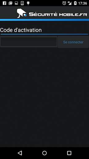 Sécurité Mobile screenshot 2