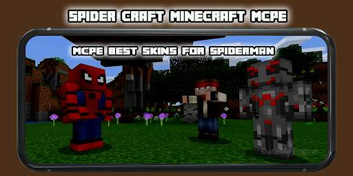 SpiderMan Mod For Minecraft PE screenshot 2