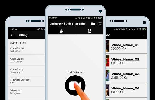 Background Video Recorder screenshot 6