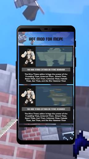 AOT mod for MCPE screenshot 3