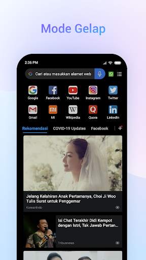 Mi Browser screenshot 7