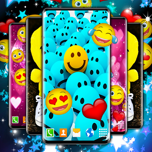 Cute Emoji Live Wallpaper иконка