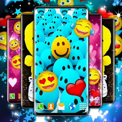 Cute Emoji Live Wallpaper 6.9.20