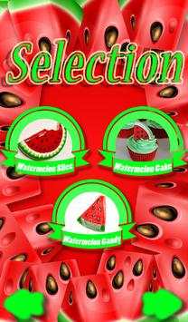 Summer Watermelon Ice Candy: Slice & Cupcake Game screenshot 7