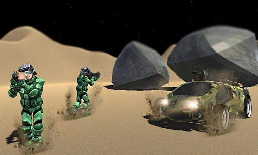 Army Car Simulator Driving screenshot 1