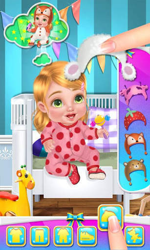 Babysitter & Baby - Beach Day screenshot 3