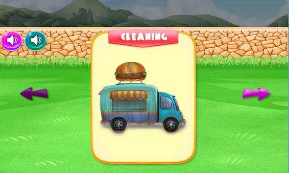 games cleaning truck game screenshot 1